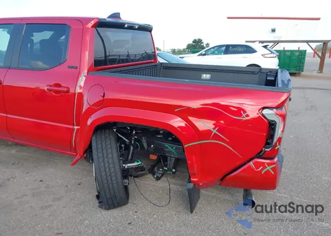 2025 Toyota Tacoma Sr5 4Wd z USA, uszkodzony, nr VIN 3TYLB5JN5ST077353